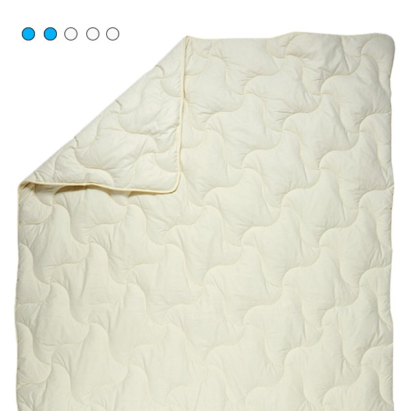 Ковдра Billerbeck Наталія Полегшена 200х220 см 0104-21/03 бежевий