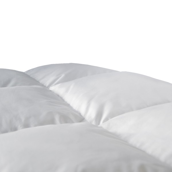 Комплект Billerbeck Ковдра Магнолія Тепла 172х205 см 0590-01-02 + Подушка Лідія 50х70 см 2 шт 1590-30-57 білий