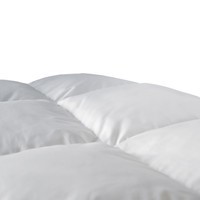 Комплект Billerbeck Ковдра Магнолія Тепла 172х205 см 0590-01-02 + Подушка Лідія 50х70 см 2 шт 1590-30-57 білий