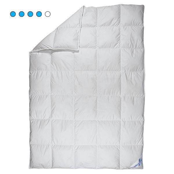 Комплект Billerbeck Ковдра Магнолія Тепла 172х205 см 0590-01-02 + Подушка Лідія 50х70 см 2 шт 1590-30-57 білий