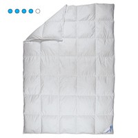 Комплект Billerbeck Ковдра Магнолія Тепла 172х205 см 0590-01-02 + Подушка Лідія 50х70 см 2 шт 1590-30-57 білий