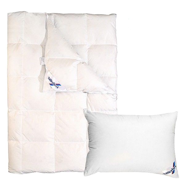 Комплект ковдра Billerbeck Магнолія 200х220 см + подушка Жасмин 50х70 см 0590-02/03-1590-01/57