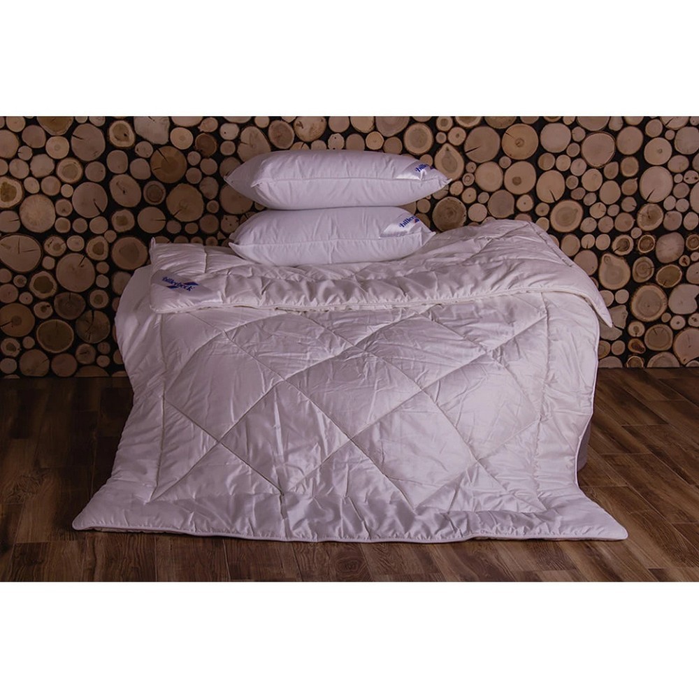 Ковдра вовняна Billerbeck Корона полегшена 172х205 см 0101-31/02